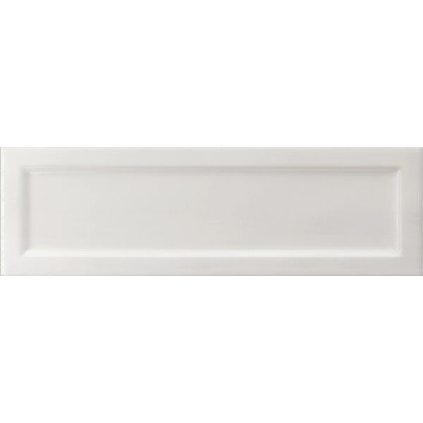 equipe island white frame płytka ścienna 6.5x20 (31207) płytki imitujące cegłę od equipe ceramicas