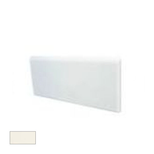 equipe ivory bullnose 6.5x20 (21674) glazura hiszpańskie do salonu beżowe błyszczące strukturalne