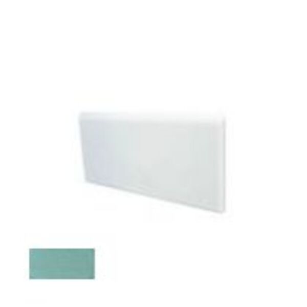 equipe jade brillo bullnose 7.5x15 (21769) płytki equipe ceramicas prostokątne hiszpańskie do łazienki zielone błyszczące