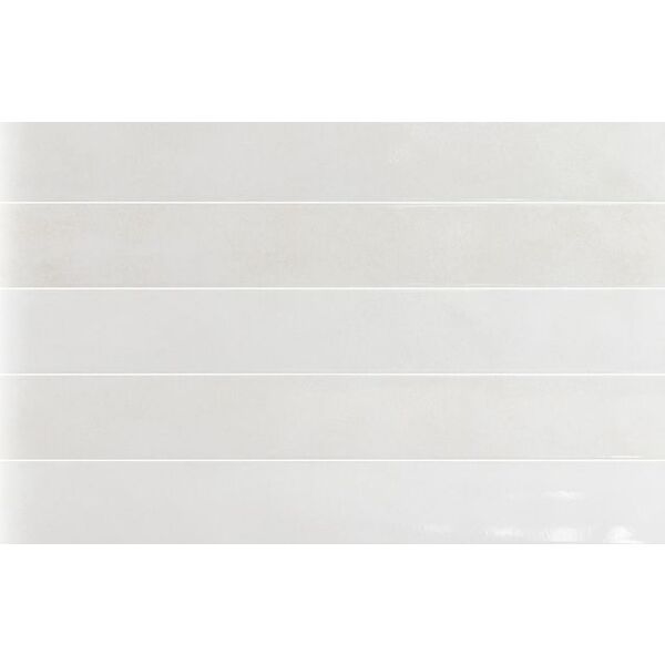 equipe kiribati cotton white płytka ścienna 7.5x60 (32059) glazura equipe ceramicas prostokątne hiszpańskie do salonu błyszczące cegiełki nowości