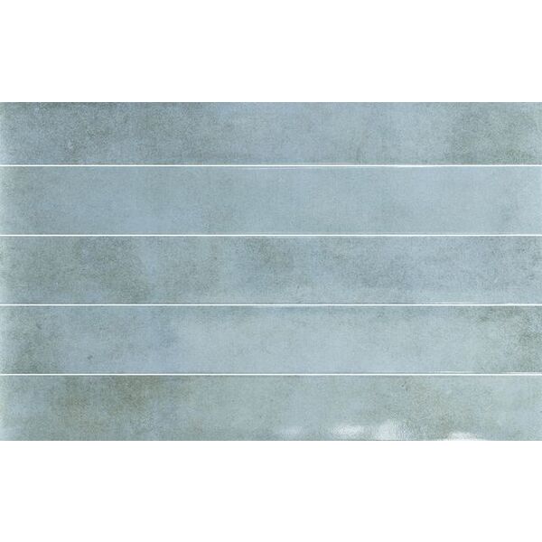 equipe kiribati honest blue płytka ścienna 7.5x60 (32061) glazura equipe ceramicas prostokątne hiszpańskie do salonu błyszczące cegiełki nowości