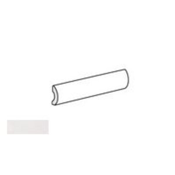 equipe la riviera blanc pencil bullnose 3x20 (25913) equipe la riviera