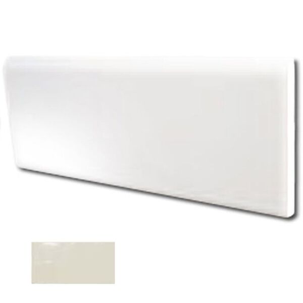 equipe mallorca green bullnose 6.5x20 (23279) satynowe płytki equipe ceramicas