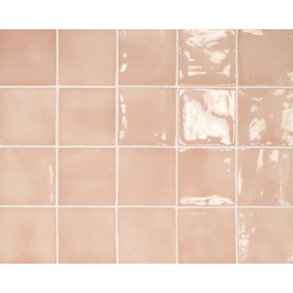 equipe manacor blush pink płytka ścienna 10x10 (26914) glazura equipe ceramicas kwadratowe 10x10 o grubości od 8 do 10 mm