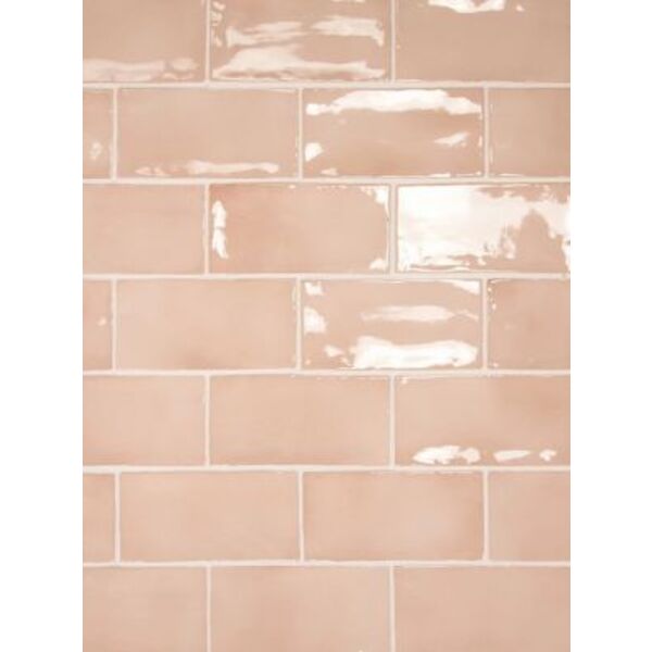 equipe manacor blush pink płytka ścienna 7.5x15 (26904) płytki equipe ceramicas prostokątne hiszpańskie