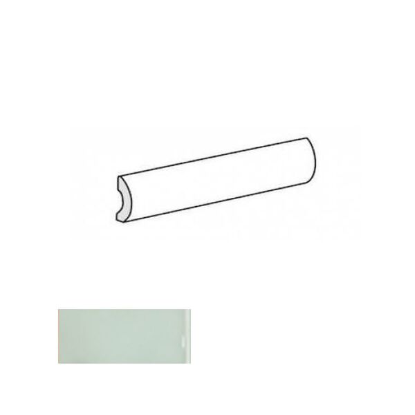 equipe manacor mint pencil bullnose 3x20 (26952) płytki equipe ceramicas prostokątne hiszpańskie