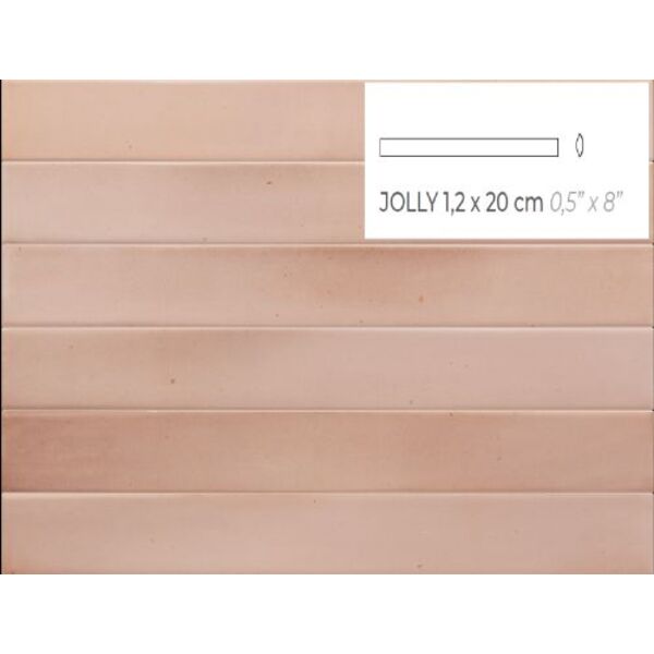 equipe massimo pink sand jolly 1.2x20 (31670) glazura equipe ceramicas prostokątne hiszpańskie do salonu satynowe