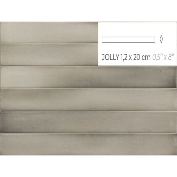 equipe massimo skylon grey jolly 1.2x20 (31672) glazura equipe ceramicas do salonu satynowe