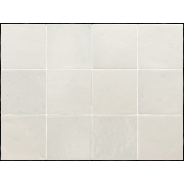 equipe menorca white płytka ścienna 10x10 (31614) płytki equipe ceramicas kwadratowe hiszpańskie do łazienki 10x10 błyszczące