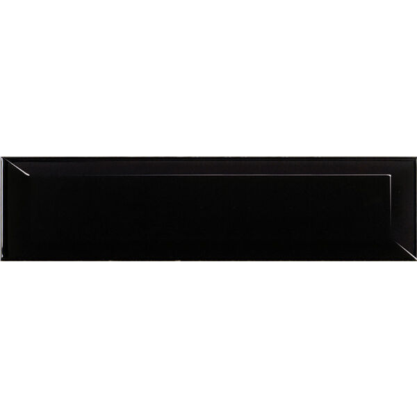 equipe metro black płytka ścienna 7.5x30 (14249) glazura equipe ceramicas 7,5x30 o grubości 10 mm