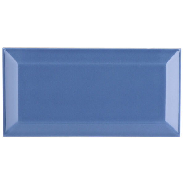 equipe metro blue płytka ścienna 7.5x15 (21289) płytki imitujące cegłę od equipe ceramicas