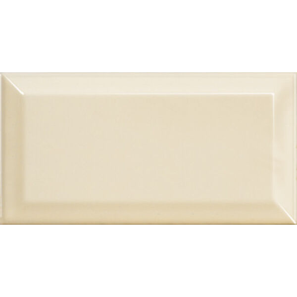 equipe metro cream płytka ścienna 10x20 (13925) płytki equipe ceramicas prostokątne hiszpańskie 10x20 błyszczące o grubości 10 mm