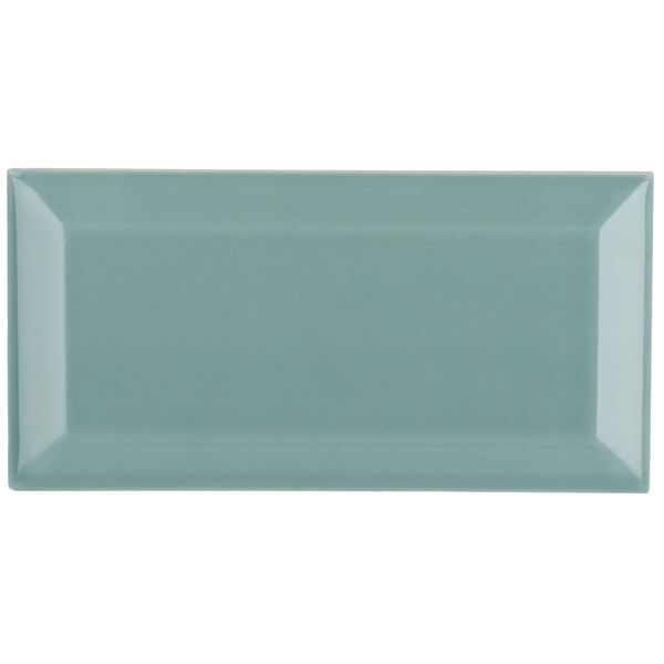 equipe metro jade płytka ścienna 7.5x15 (21288) zielone płytki imitujące cegłę