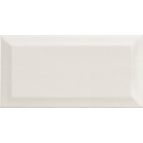 equipe metro white matt płytka ścienna 10x20 (14026) glazura equipe ceramicas prostokątne hiszpańskie 10x20 matowe o grubości 10 mm