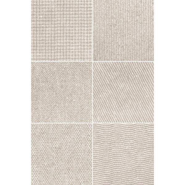 equipe micro taupe evoke dekor 20x20 (23547) płytki equipe ceramicas hiszpańskie do salonu matowe o grubości od 8 do 10 mm