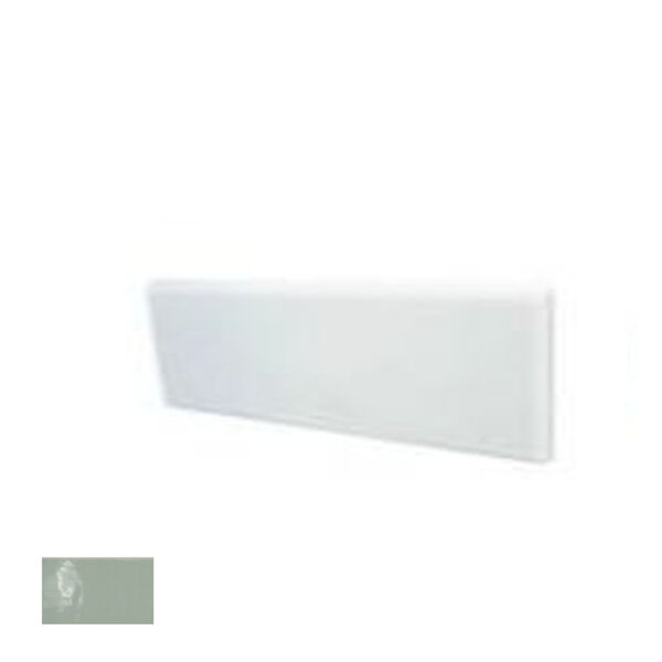 equipe mist green bullnose 6.5x20 (21680) płytki equipe ceramicas hiszpańskie do salonu zielone strukturalne o grubości 6 do 8 mm