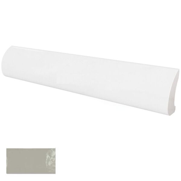 equipe mist green pencil bullnose 3x20 (23311) płytki equipe ceramicas prostokątne hiszpańskie zielone