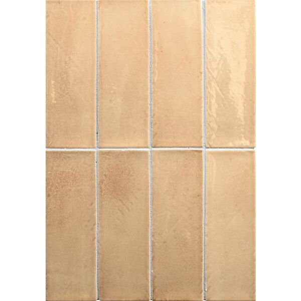 equipe miyako golden ochre gloss płytka ścienna 5x15 (32326) equipe miyako