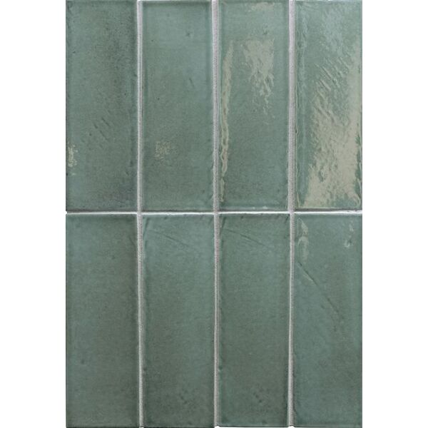 equipe miyako oil blue gloss płytka ścienna 5x15 (32328) equipe miyako