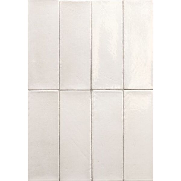 equipe miyako white gloss płytka ścienna 5x15 (32314) equipe miyako