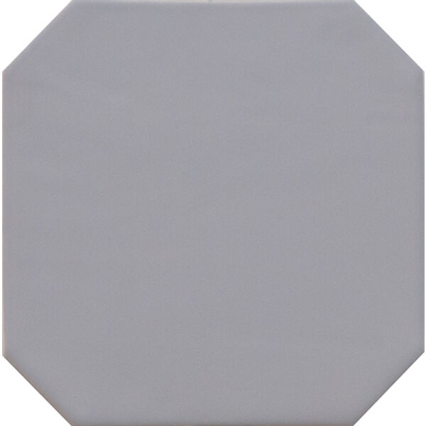 equipe octagon gris mate gres 20x20 (20555) gres equipe ceramicas oktagonalne do kuchni szare matowe