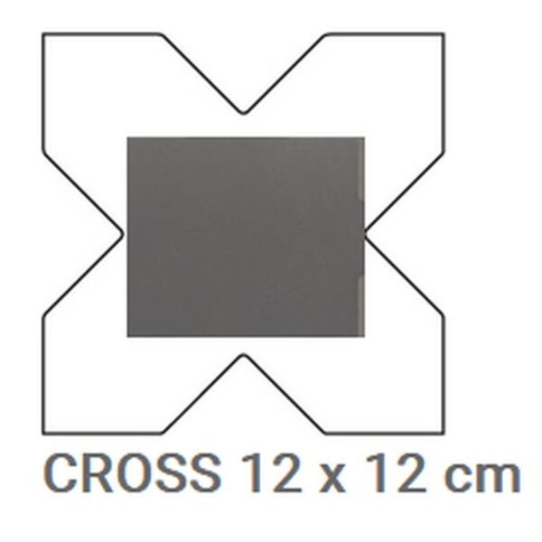 equipe porto cross black gres 17.5x20 (30618) gres equipe ceramicas prostokątne hiszpańskie monocolor