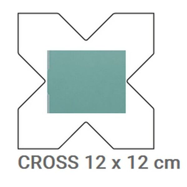 equipe porto cross jade gres 17.5x20 (30616) płytki equipe ceramicas zielone monocolor