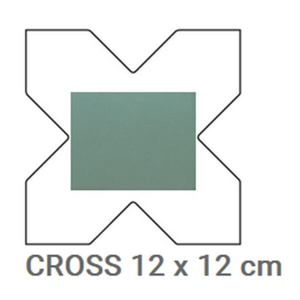 equipe porto cross pickle green gres 17.5x20 (30621) gres equipe ceramicas zielone