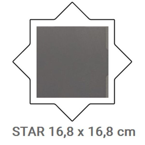 equipe porto star black gres 17.5x20 (30627) gres equipe ceramicas hiszpańskie czarne matowe monocolor