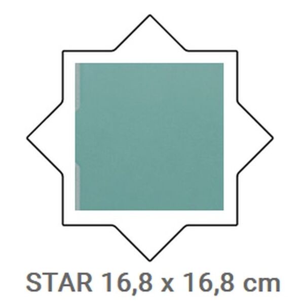 equipe porto star jade gres 17.5x20 (30625) gres equipe ceramicas zielone matowe