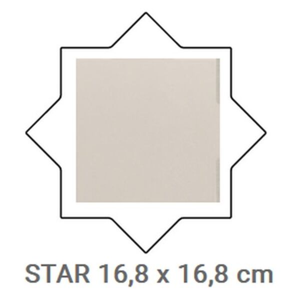 equipe porto star taupe gres 17.5x20 (30626) płytki prostokątne do kuchni beżowe monocolor