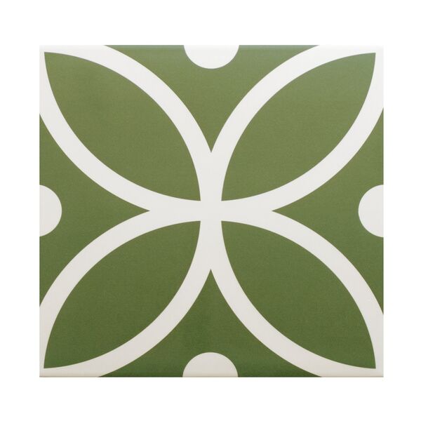 equipe rivoli bergen verde mate gres 20x20 (30710) patchworkowe płytki equipe ceramicas
