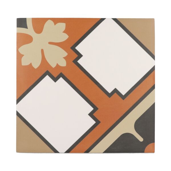 equipe rivoli turin mate gres 20x20 (30729) wzorzyste płytki monocolor