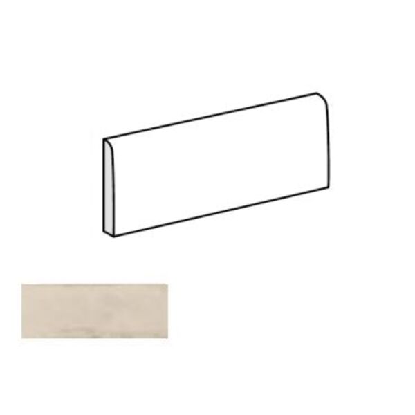 equipe splendours cream bullnose 7.5x30 (24000) glazura equipe ceramicas 7,5x30 beżowe