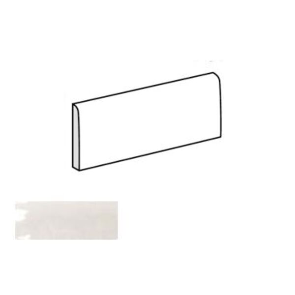 equipe splendours white bullnose 7.5x30 (23995) 