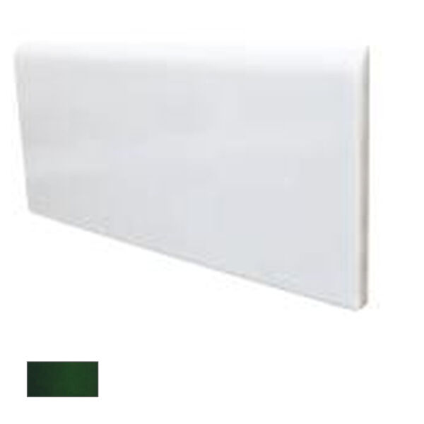 equipe victorian green brillo bullnose 7.5x15 (22488) glazura equipe ceramicas prostokątne hiszpańskie do kuchni 7,5x15