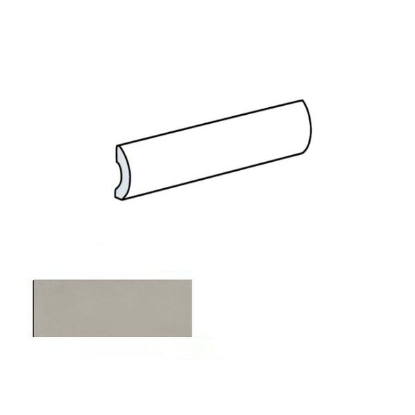 equipe village silver mist pencil bullnose 3x20 (25671) 