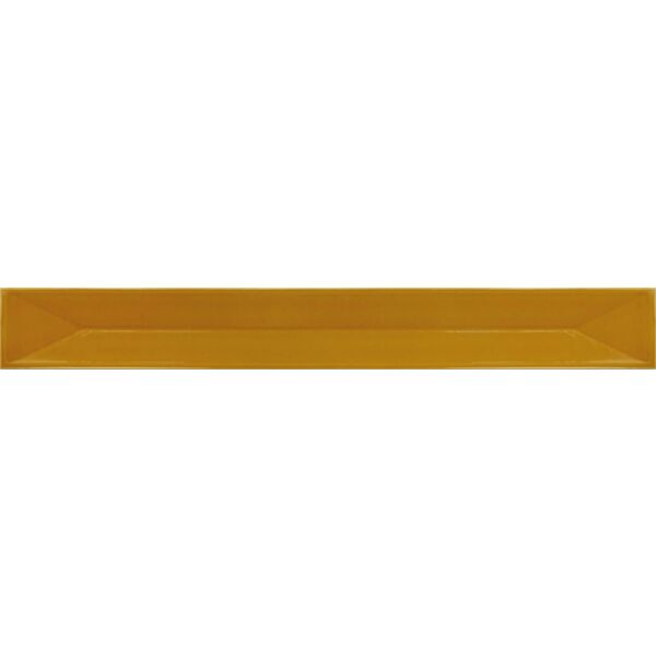 equipe vitral axis honey reactive płytka ścienna 5x40 (31165) żółte płytki do salonu