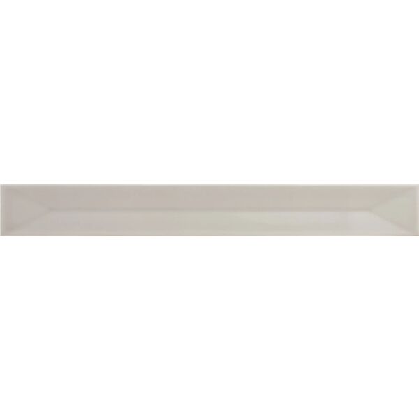 equipe vitral axis light grey  płytka ścienna 5x40 (31154) szare płytki imitujące cegłę