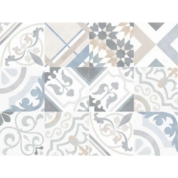 estudio frame patchwork chic dekor 15x15 (e230115) gres estudio kwadratowe ornament