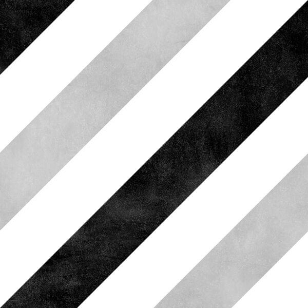 estudio frame stripes b&w dekor 15x15 (e230101) gres estudio do łazienki geometryczne