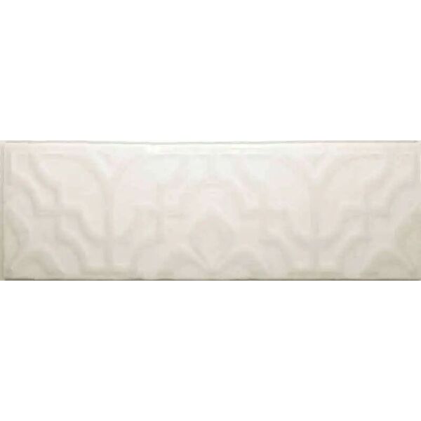 estudio stucci all white relieve płytka ścienna 7.5x23 (e234002) estudio stucci