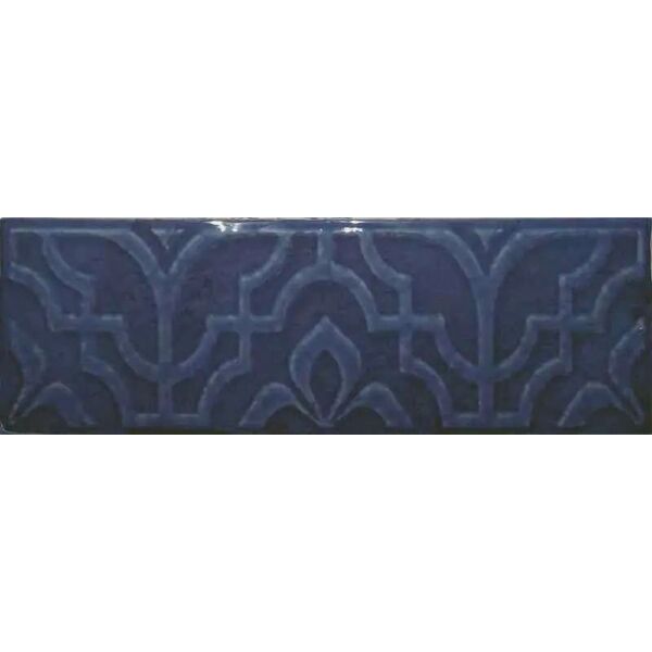 estudio stucci blue navy relieve płytka ścienna 7.5x23 (e234010) estudio stucci