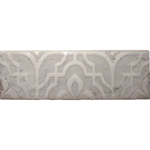 estudio stucci silver grey relieve płytka ścienna 7.5x23 (e234004) 