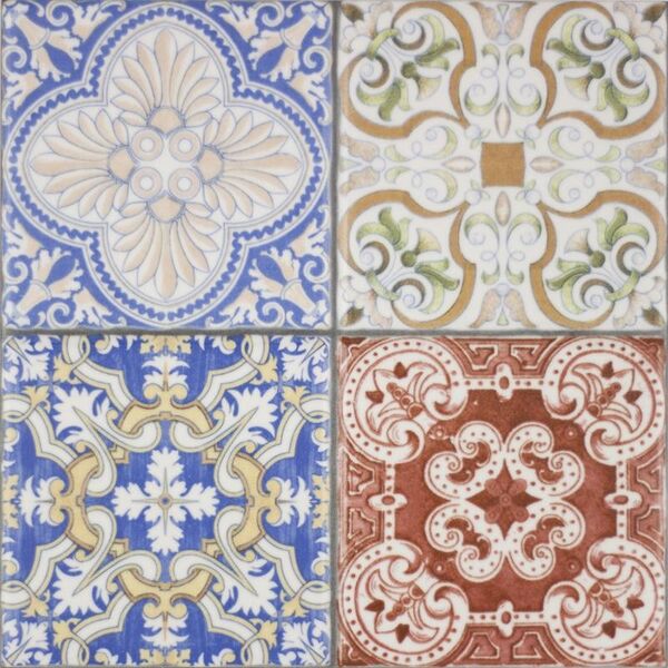 fabresa aragon colors mate mix dekor 20x20 płytki 20x20 cm, grubość 10 mm