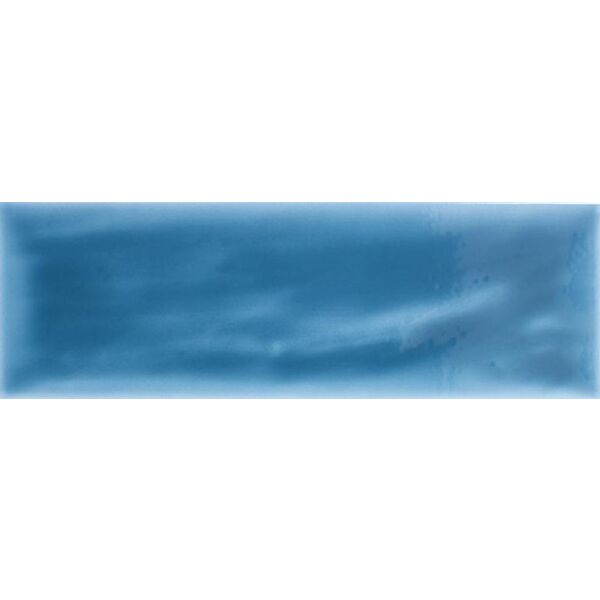 fabresa aria blue brillo płytka ścienna 10x30 niebieskie płytki 10x30