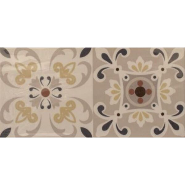 fabresa artisan olite hueso mix dekor 10x20 patchworkowe płytki 10x20