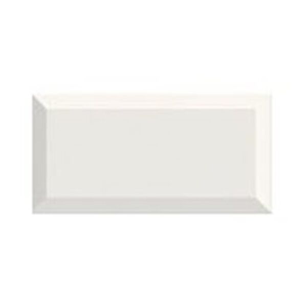 fabresa blanco mate biselado bx płytka ścienna 10x20 glazura fabresa prostokątne do łazienki 10x20 matowe o grubości 10 mm