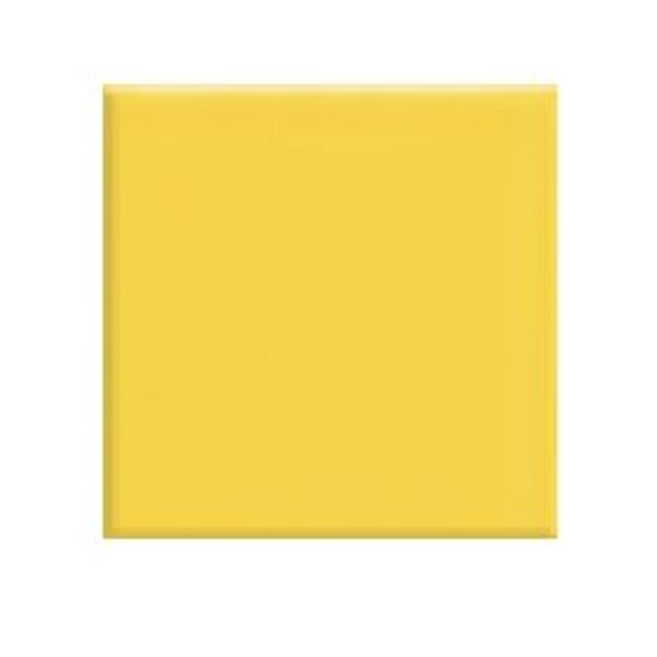 fabresa unicolor amarillo limon brillo płytka ścienna 15x15 płytki fabresa do łazienki 15x15 żółte