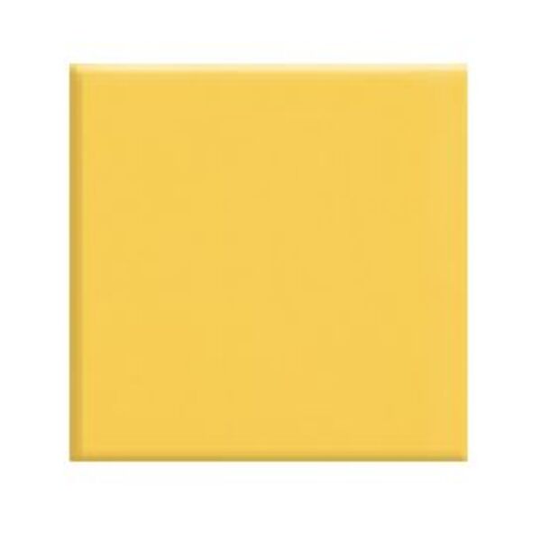 fabresa unicolor amarillo mate płytka ścienna 15x15 płytki fabresa do łazienki 15x15 żółte